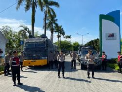 Kapolresta Deli Serdang Cek Personil Pengamanan Hari Buruh May Day