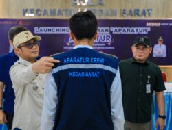 Tingkatkan Pelayanan Publik, Kecamatan Medan Barat Luncurkan APARATUR