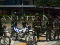 Patroli Anti Begal, Personel Denpom 1/5 Medan Amankan Seorang Pemakai Narkoba