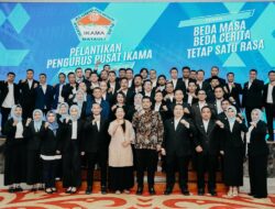 Hadiri Pelantikan Pengurus Pusat IKAMA, Gubernur Bobby Nasution: Diharapkan Berkontribusi dalam Pembangunan di Sumut