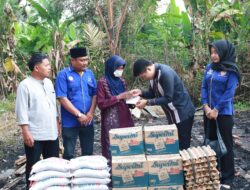 Pungut Butiran Beras di Puingan Reruntuhan Rumah, Ricky Anthony Berikan Bantuan Kepada Jamiah