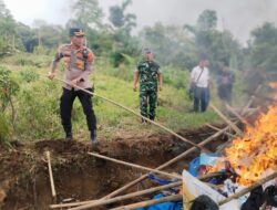 Muspika Pancur Batu Berantas Judi Jenis Tembak Ikan-ikan dan peredaran Narkoba di Kecamatan Sibolangit