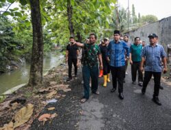 Temui Orangtua Korban Anak Hanyut di Aliran Sungai, Rico Waas: Pemko Medan Akan Terus Lakukan Pencarian