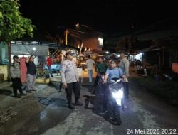 Antisipasi Premanisme, Geng Motor, dan Kriminalitas, Polresta Deliserdang Sebar Personel Laksanakan Patroli Presisi