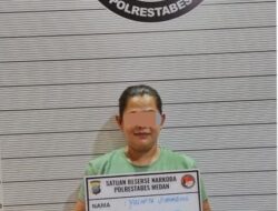 Polrestabes Medan Tangkap Seorang Wanita Edarkan Sabu di Kawasan Patumbak