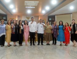 Gubernur Sumut Bobby Nasution Sebut Moria GBKP Berperan Dukung Program Kerja Pemerintah