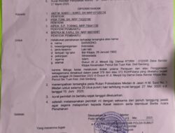 Dugaan Penipuan dan Penggelapan Jual Beli Tanah, Tim Kuasa Hukum Sarwono dan LBH Cakra Keadilan Menilai Tindakan Penyidik Polrestabes Medan Terkesan Sewenang-wenang