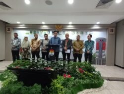 Rico Waas Ikuti Rakor Penguatan Sinergi Kolaborasi KPK dan Pemerintah Daerah Dalam Pemberantasan Korupsi