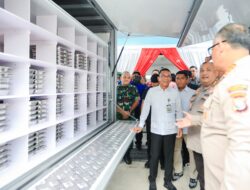 Wakil Wali Kota Hadiri Launching Satuan Pelayanan Pemenuhan Gizi Polrestabes Medan