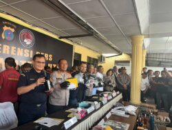 Gabungan Polda Sumut, Polres Siantar dan Simalungun Ungkap 101 Kasus Narkoba