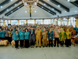 Kahiyang Ayu Ajak Seluruh Anggota PKK Perluas Kemitraan Agar Program-program Berjalan Maksimal