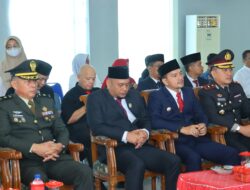Pimpin Upacara Hari Lahir Pancasila, Wali Kota Tebing Tinggi Serukan Revitalisasi Pancasila dalam Segala Dimensi Kehidupan