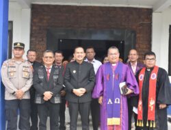 Wali Kota Tebing Tinggi Hadiri Peringatan Aldersgate dan HUT Ke-120 GMI, Ajak Jemaat Perkuat Kebhinekaan
