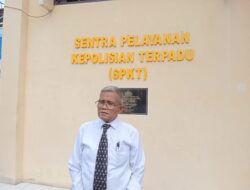 Marak Pembalakan Liar dan Kebakaran Hutan di Samosir, Wilmar Simanjorang Temui Kapolres