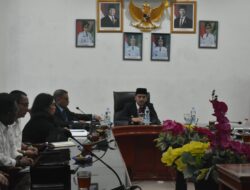 Pemko Tebing Tinggi Gelar Rakor Persiapan Idul Adha dan HUT Kota Ke-108