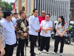 Ketua DPRD Kota Medan Dampingi Wali kota Medan Kunjungan Temu Ramah ke Yayasan Perguruan Sultan Iskandar Muda Medan