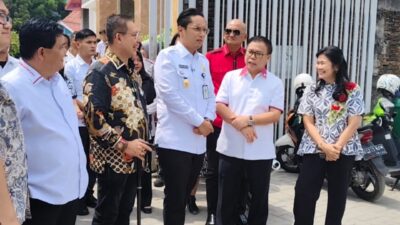Ketua DPRD Kota Medan Dampingi Wali kota Medan Kunjungan Temu Ramah ke Yayasan Perguruan Sultan Iskandar Muda Medan