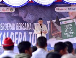 Gerakan Bersama untuk Kaldera Toba, Tanam Pohon Serentak Digelar di Tujuh Kabupaten Sekawasan Danau Toba
