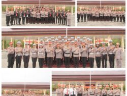 Polda Sumut Tutup Pelatihan Harkamtibmas dan Manajemen Operasional Kapolsek Gelombang III 2025