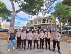 Pengamanan Sholat Iduladha Polres Samosir Terjunkan Personel di Seluruh Wilayah
