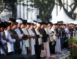 Menyatu dalam Takbir dan Kurban: Bobby Nasution Salat Iduladha Bersama Ribuan Warga Deliserdang