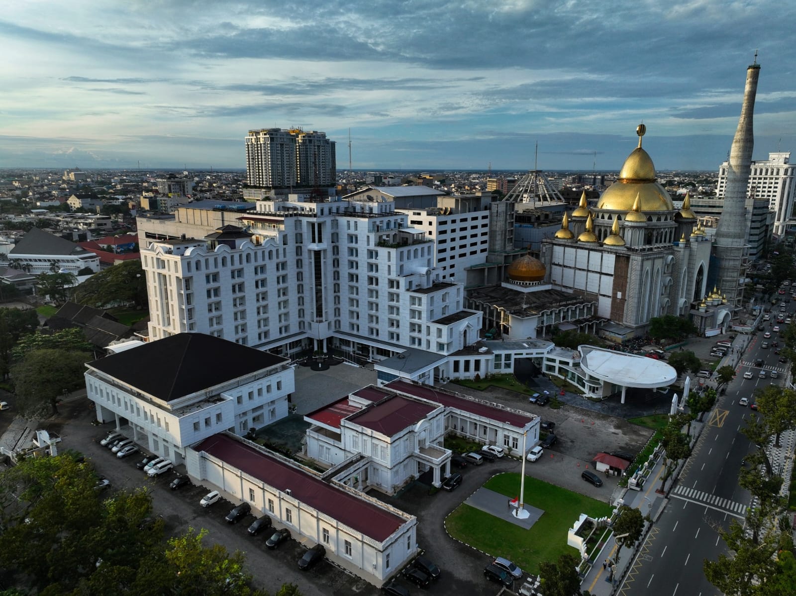 Kantor gubernur Sumut