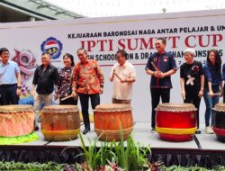 Ketua DPRD Medan Hadiri Kejuaraan Barongsai dan Naga Antar Pelajar dan Umum
