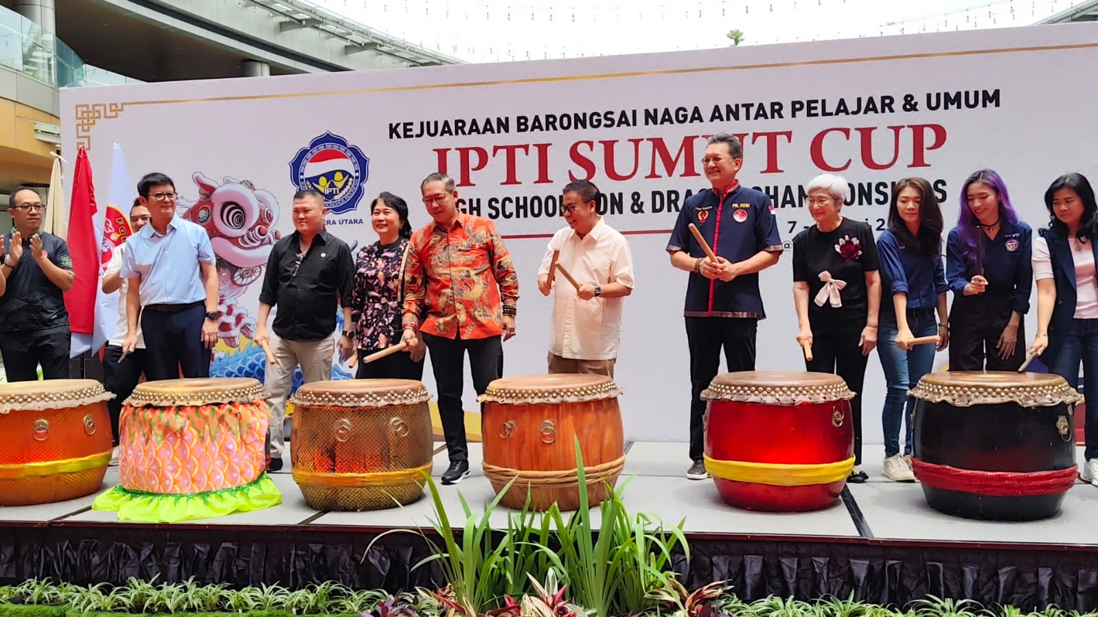 Ketua DPRD Medan, Kejuaraan Barongsai