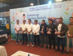 Makna Qurban RKBN: Relawan Bobby Nasution Jangan Pernah Lelah Bantu Rakyat