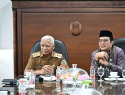 Wagub Sumut dan Anggota DPD RI Bahas Aspirasi Terkait Tiga UU Strategis