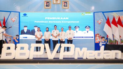 Pemko Medan Gelar Pelatihan Berbasis Kompetensi, Wali Kota Rico Waas: Tambah Skill, Kurangi Pengangguran