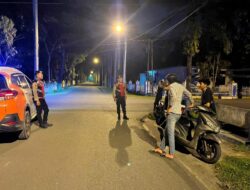 Polresta Deli Serdang Gencarkan Patroli Blue Light untuk Wujudkan Rasa Aman Masyarakat