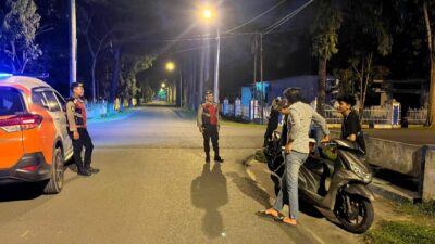 Polresta Deli Serdang Gencarkan Patroli Blue Light untuk Wujudkan Rasa Aman Masyarakat