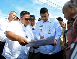 Bobby Nasution Tinjau Dua Tanggul di Batubara, Pastikan Normalisasi Segera Dilakukan