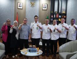 Wali Kota Medan Terima Audiensi Bank Mega Syariah