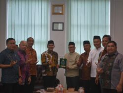 Terima Audiensi UMN Al-Washliyah Medan, Walikota Tebing Tinggi Berharap Kolaborasi Bermanfaat Bagi Kedua Pihak