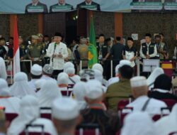 PJ Sekdaprov Sumut Sambut Kepulangan Jemaah Haji Kloter I Padangsidimpuan
