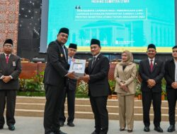 Pemprov Sumut Raih Opini WTP ke-11 dari BPK RI, Gubernur Bobby Nasution Minta OPD Pertahankan Kinerja