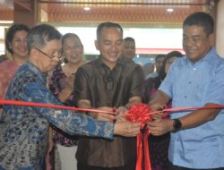 Hadiri Pembukaan Legenda Cafe, Wali Kota : Menambah Ragam Pilihan Kuliner di Kota Tebing Tinggi