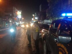 Antisipasi Balap Liar dan Premanisme, Polresta Deli Serdang Laksanakan Patroli Pada Malam Hari