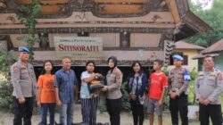 Polres Samosir Salurkan Bantuan Sosial ke Panti Asuhan dan Purnawirawan Polri Jelang Hari Bhayangkara ke-79
