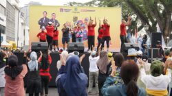 Ribuan Warga Padati CFD Medan, Nikmati Olahraga dan Hiburan Pagi