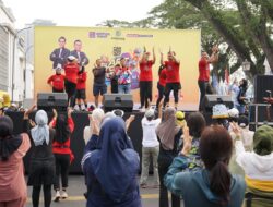 Ribuan Warga Padati CFD Medan, Nikmati Olahraga dan Hiburan Pagi