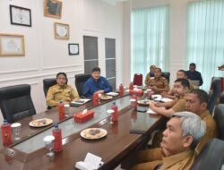 Wali Kota Tebing Tinggi Rakor Pengendalian Inflasi secara Virtual, Sekjen Kemendagri Ingatkan Pemda Jalankan Program Prioritas Presiden dan Dorong Penurunan Harga Komoditas Pokok