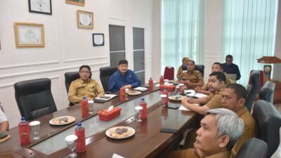 Wali Kota Tebing Tinggi Rakor Pengendalian Inflasi secara Virtual, Sekjen Kemendagri Ingatkan Pemda Jalankan Program Prioritas Presiden dan Dorong Penurunan Harga Komoditas Pokok