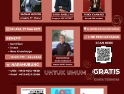 Menyelami Kisah di Balik Jepretan: Workshop “Dibalik Foto Jurnalistik Juara” Siap Digelar di Medan