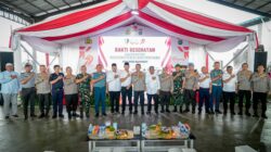 Sambut HUT Bhayangkara ke-79, Polda Sumut Gelar Bakti Kesehatan dan Sosial untuk 2.000 Warga Belawan
