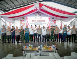 Sambut HUT Bhayangkara ke-79, Polda Sumut Gelar Bakti Kesehatan dan Sosial untuk 2.000 Warga Belawan