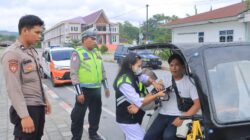 Polres Samosir Gelar Baksos dan Pemeriksaan Kesehatan Jelang Hari Bhayangkara ke-79