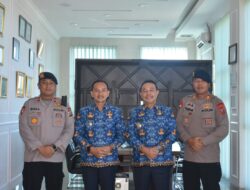 Wali Kota bersama Wakil Wali Kota Tebing Tinggi Terima Audiensi Danyon B Sat Brimob Polda Sumut
